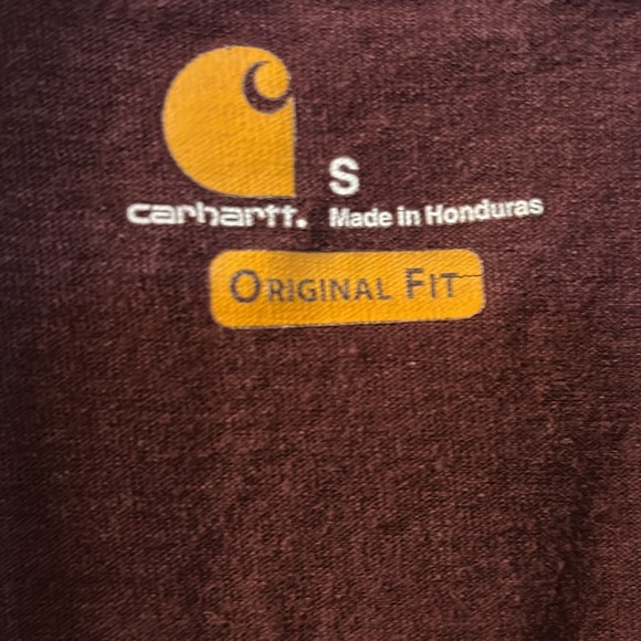 Carhartt original fit basic tee size small - Picture 4 of 6
